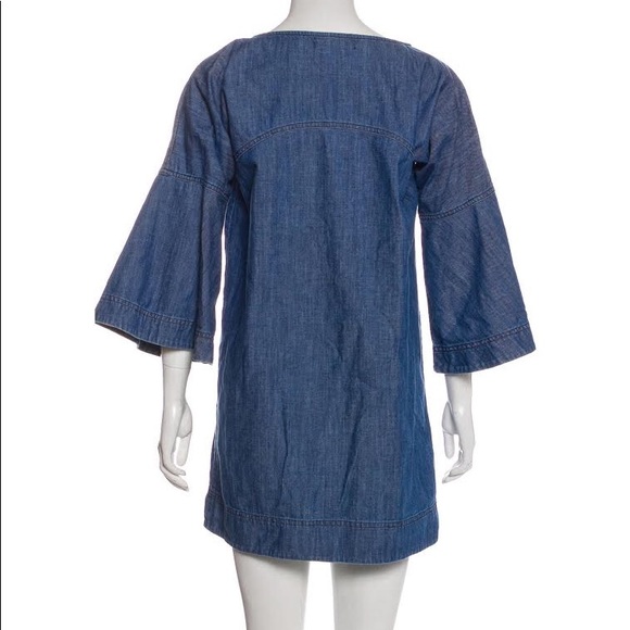 Apiece apart denim dress - Picture 3 of 3